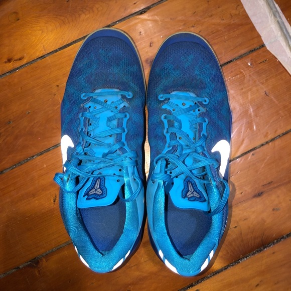 blue kobe 8s